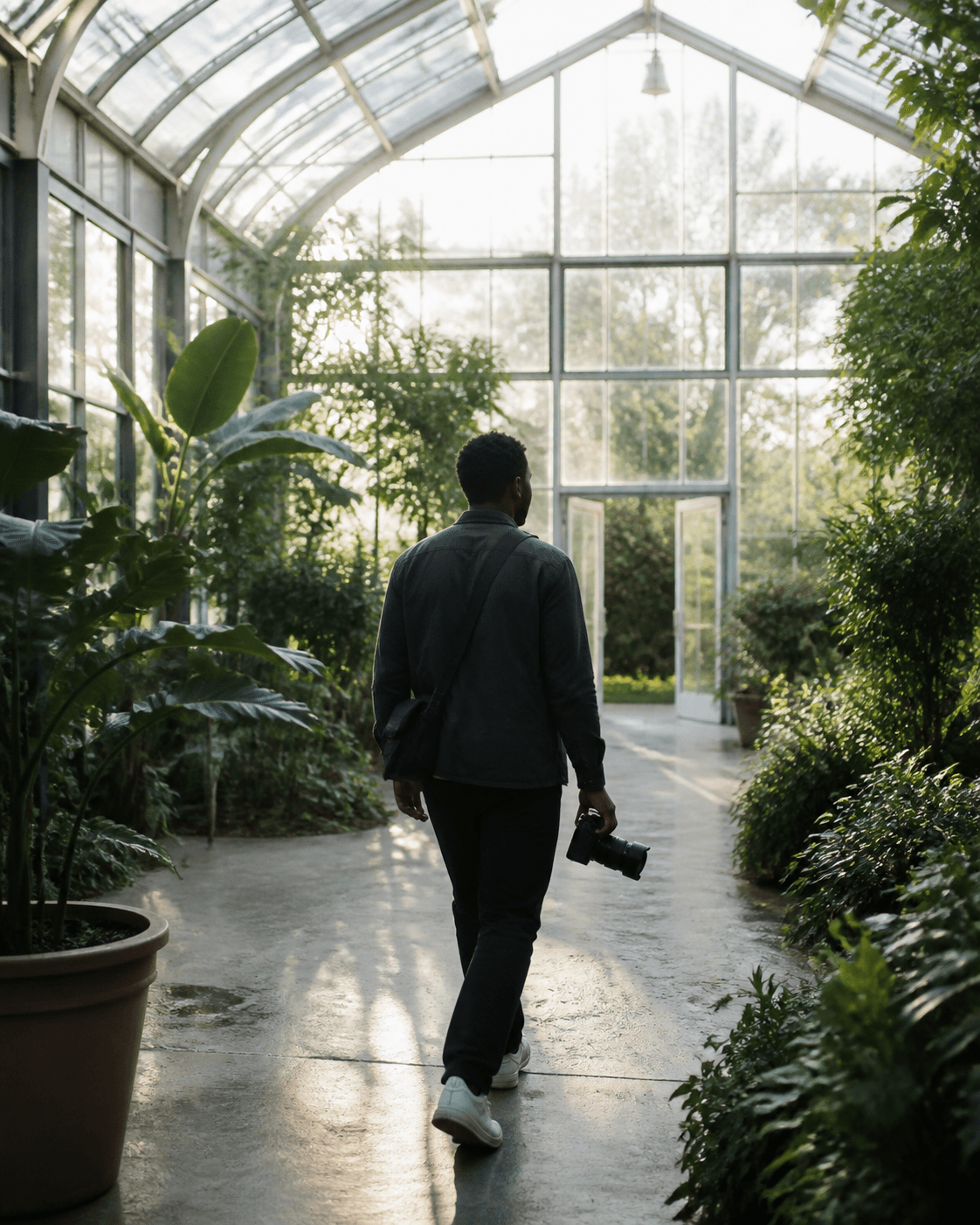 A calmer way to think about wedding photographs