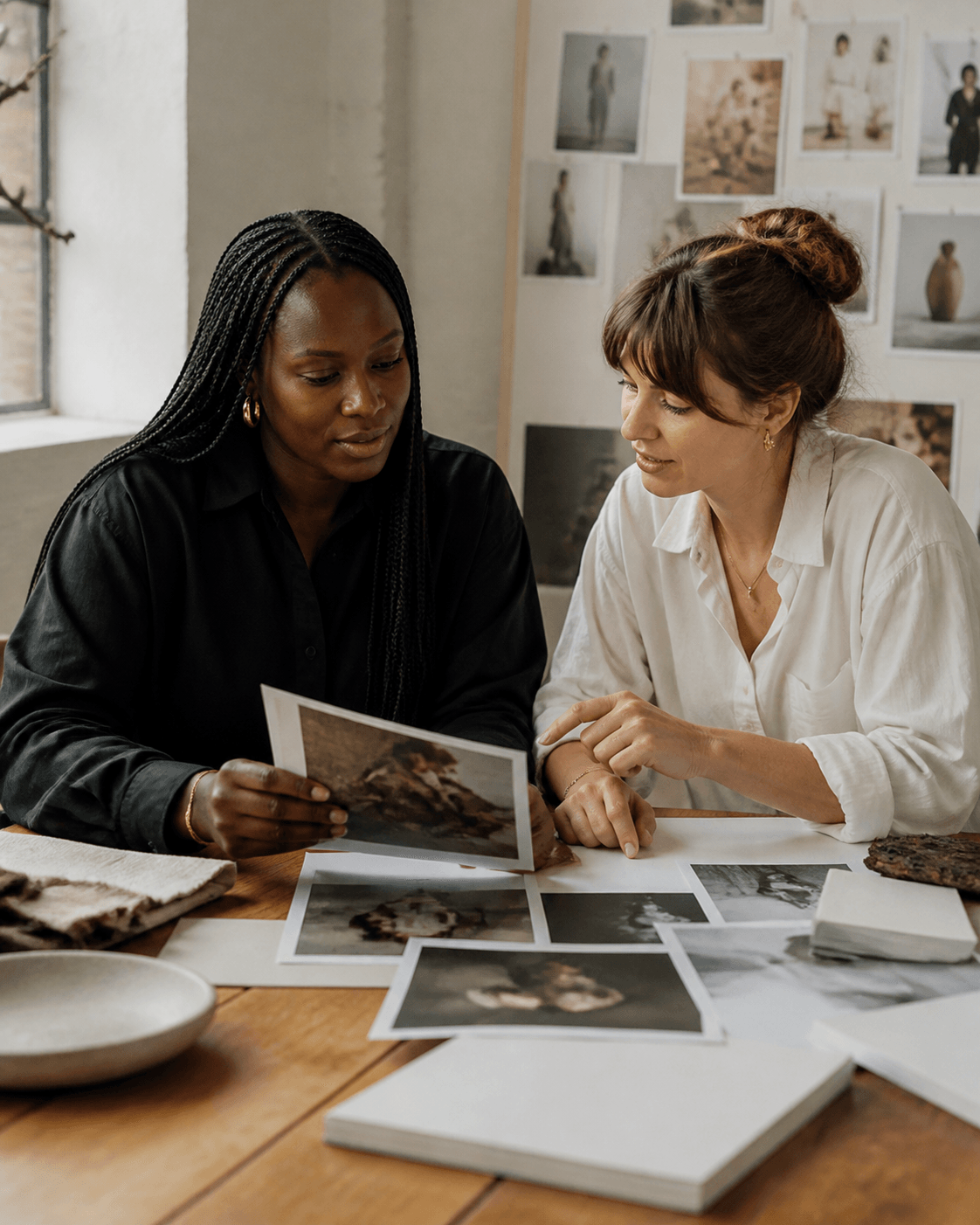 What to bring to a brand photography planning call